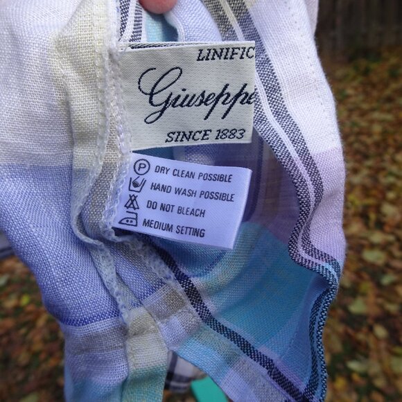 Made in Italy Linen Vintage Shirt - Picture 6 of 8